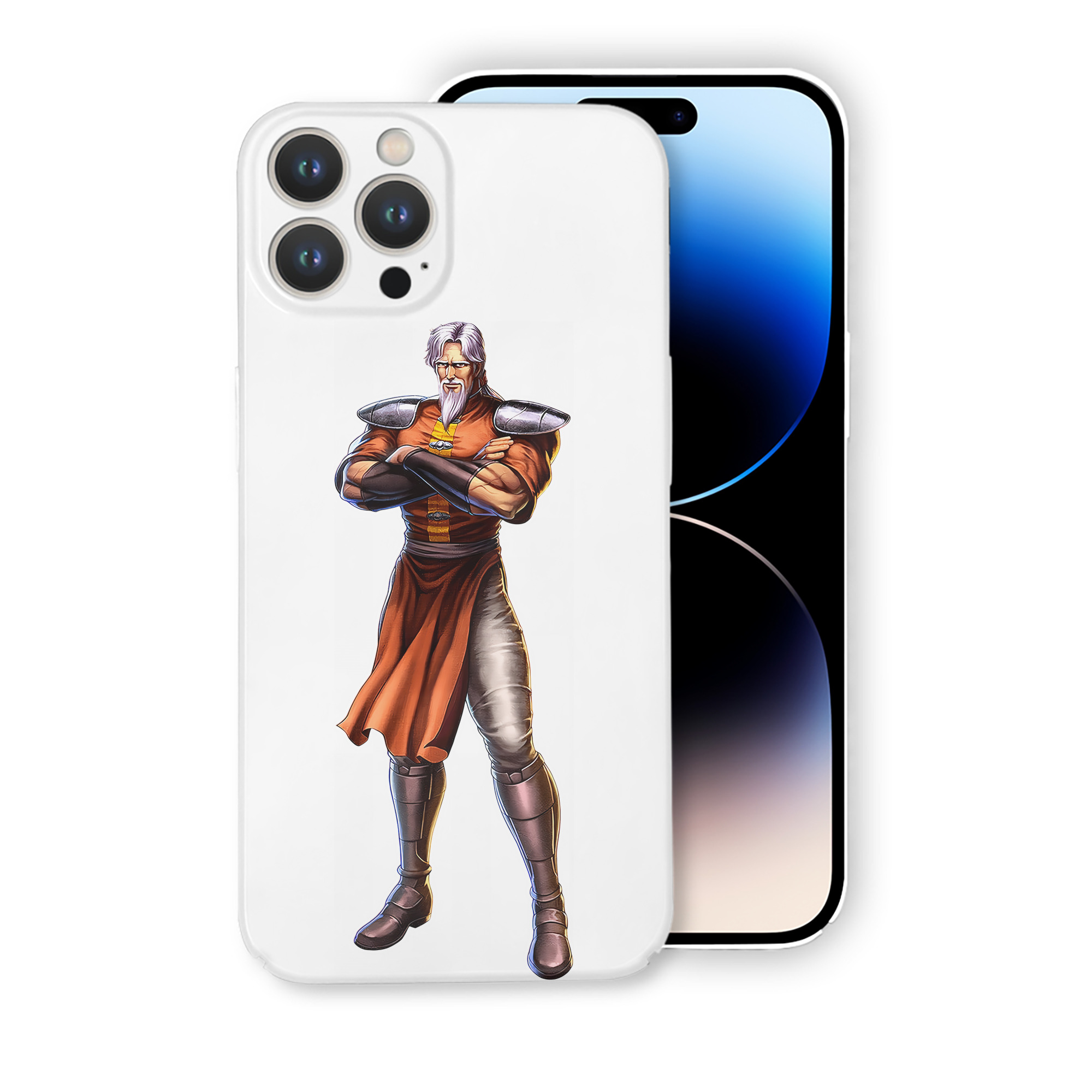 （画像用） 北斗の拳 Fist of the North Star 【iPhone 14シリーズ対応】ハードケース